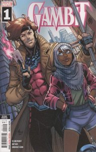 Gambit (2022) #1 NM Second Printing Variant Cover Chris Claremont