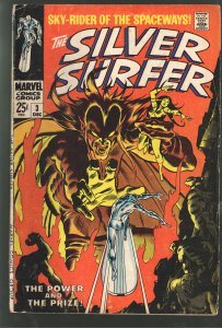 SILVER SURFER 3 VG 4.0 1st APPEARANCE MEHISTO