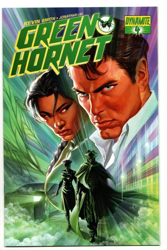 Green Hornet #4 (Dynamite, 2010) NM