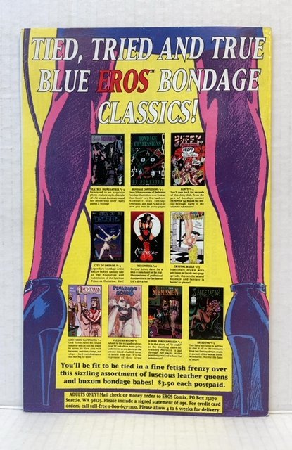 Bondage Girls At War #5 (1997)