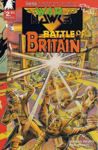 WARHAWKS BATTLE OF BRITAIN (1990 TSR) 1-3