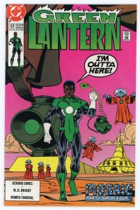 Green Lantern #17 (1990 v3) Guardians of the Universe NM