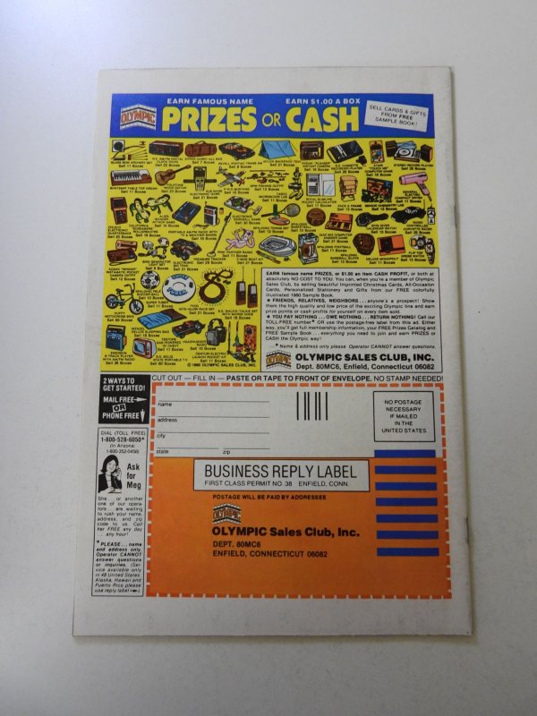 The Avengers #199 (1980) VF+ condition