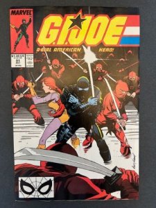G.I. Joe: A Real American Hero #91 Direct Edition (1989) - VF/NM