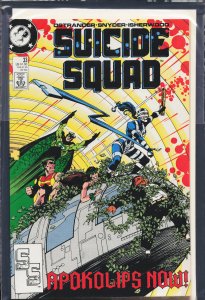 Suicide Squad #33 (1989) Suicide Squad