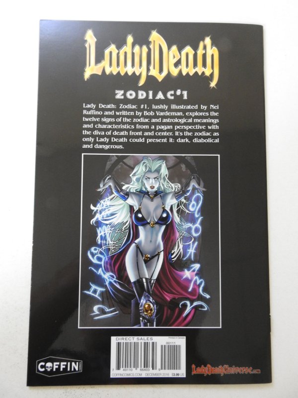Lady Death: Zodiac (2016) VF/NM Condition!
