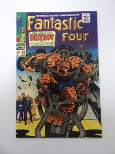 Fantastic Four #68 (1967) VF condition