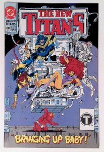 New Titans, The #88 (July 1992, DC) 7.5 VF-