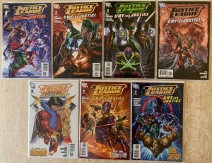 JUSTICE LEAGUE LOT OF 35:  CRY FOR JUSTICE, VS. SUICIDE SQUAD, GODS AND MONSTERS