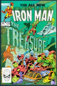 Iron Man 175 VF- 7.5 Marvel 1983