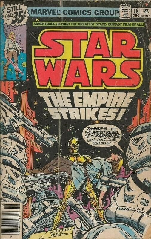 Star Wars #18 ORIGINAL Vintage 1978 Marvel Comics