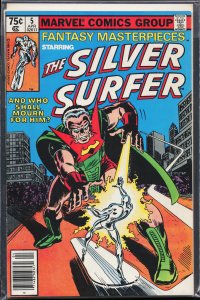 Fantasy Masterpieces #5 (1980) Silver Surfer
