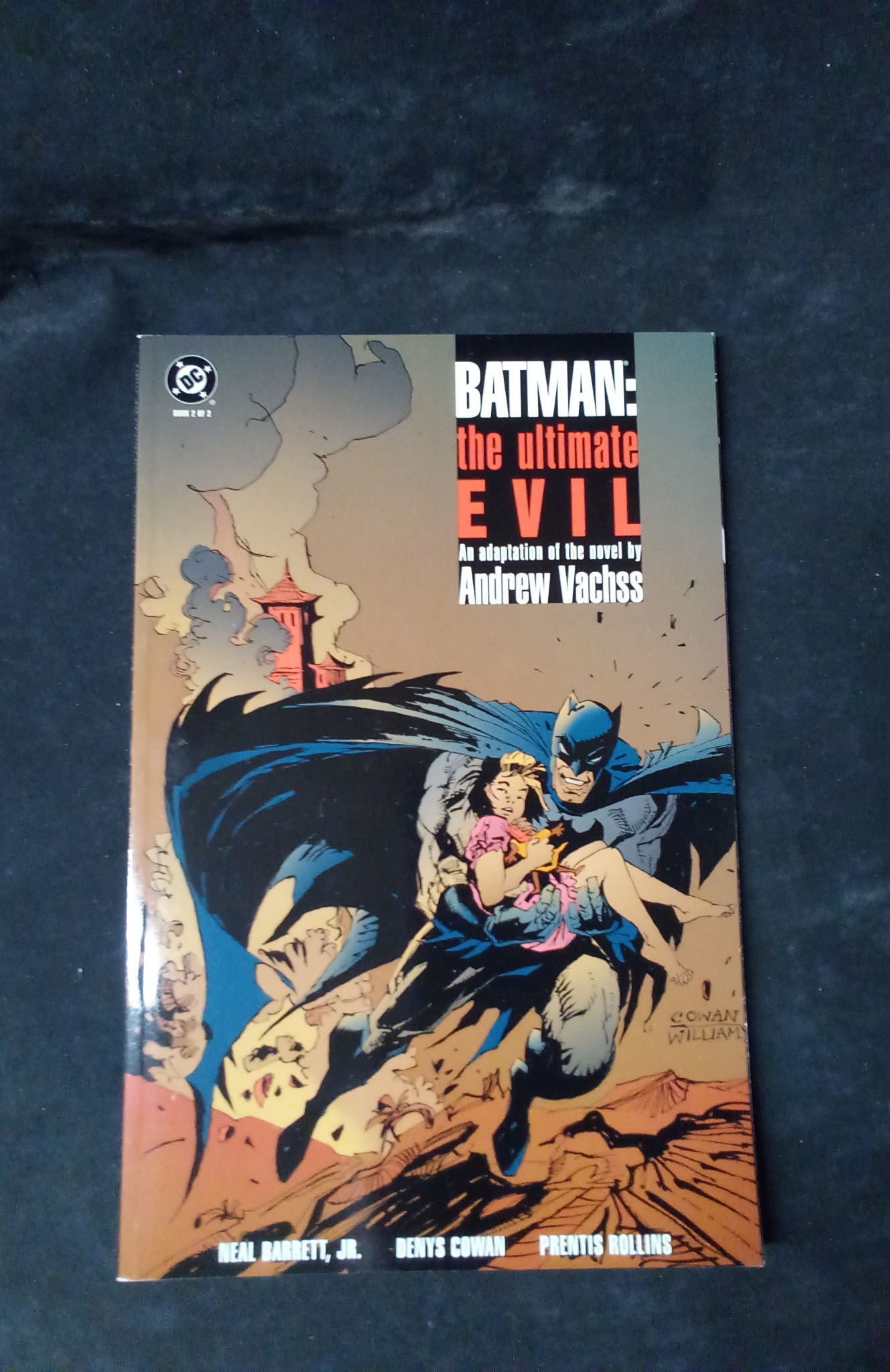 Batman: The Ultimate Evil #2 (1995) | Comic Books - Modern Age, DC Comics,  Batman, Superhero / HipComic