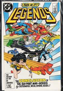 Legends #6 (1987) [Key Issue]