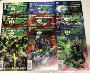 Green Lantern (2011) Set Issue 1-9 • DC Comics • Peter J. Tomasi • Fernando •