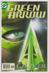 DC Comics! Green Arrow! Issue #1 (2001)!