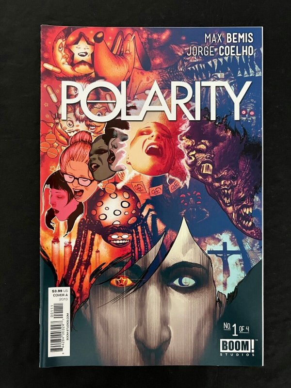 Polarity Full Set #1,2,3,4  Boom Studios Comics 2013 Vf/Nm