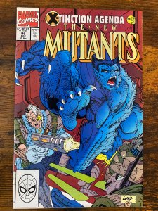 The New Mutants #96 Direct Edition (1990)