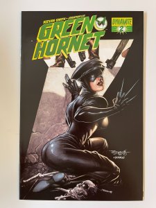 Green Hornet #2 - NM  Stephen Segovia Variant  (2010)