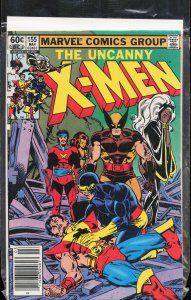 The Uncanny X-Men #155 (1982) X-Men [Key Issue]