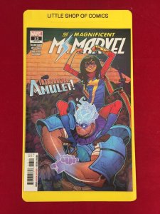 Magnificent Ms. Marvel #13 NM 1st Amulet MCU Disney+