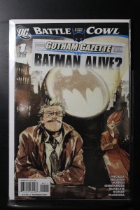 Gotham Gazette: Batman Alive? (2009)