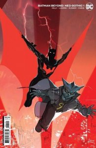 Batman Beyond Neo-Gothic #1 2023 Ward C0ver B DC Comics EB149