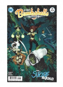 DC Comics Bombshells #25 (2017) abc