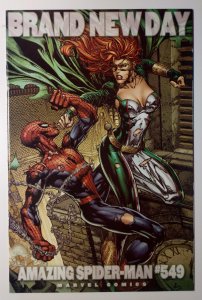 The Amazing Spider-Man #549 (9.4, 2008) Dave Finch Variant, 2nd App Kack Pot