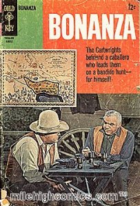 BONANZA (1962 Series) #29 Very Good Comics Book