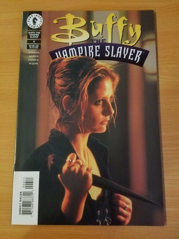 Buffy the Vampire Slayer #6 Photo Cover ~ NEAR MINT NM ~ (1999, Dark Horse)