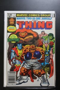 Marvel Two-in-One Annual #7 (1982)