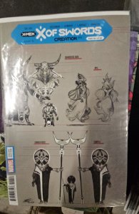 X of Swords: Creation Variant Cover (2020)