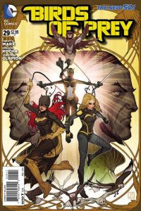 Birds of Prey (2011 series) #29, NM (Stock photo)