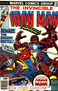 IRON MAN  (1968 Series)  (INVINCIBLE IRON MAN)(MARVEL) #89 Very Good Comics Book