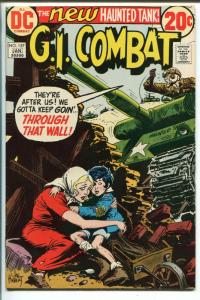 G.I. COMBAT #245 1982-DC-HAUNTED TANK-HORROR-SKULL-KUBERT-nm