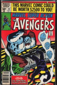 Marvel Super Action #23 (1980) The Avengers