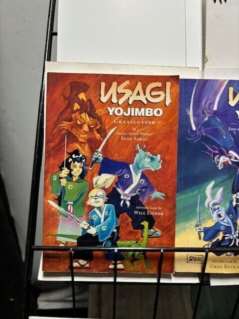 USAGI YOJIMBO TPB Reader's Lot 16 Volumes G-VF Dark Horse Stan Sakai