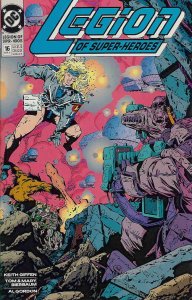 Legion of Super-Heroes (4th Series) #16 FN ; DC | Keith Giffen