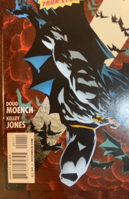 Batman Unseen #1 (2009)