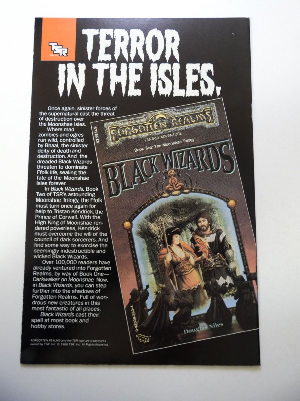 The Uncanny X-Men #231 (1988) VF+ Condition