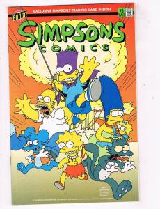 Simpsons Comics #5 VF/NM Bongo Comics Fox Comic Book Bart Homer 1999 DE45