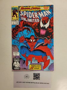 Spider-Man Unlimited #1 NM Marvel Comic Book 1993 Maximum Carnage 5 TJ38