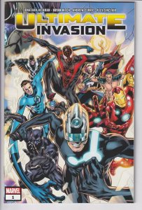 ULTIMATE INVASION (2023 MARVEL) #1 CVR A BRYAN HITCH
