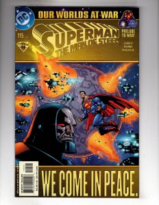 Superman: The Man of Steel #115 (2001)   / SB#1