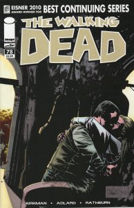 Walking Dead #78 - Kissing In Bell Tower Cover - 2010 (Grade 9.2+)