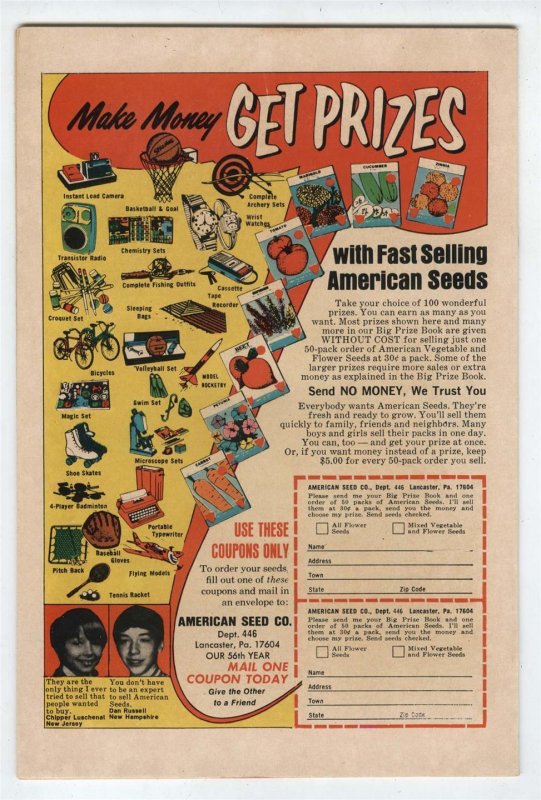 JUNGLE ACTION #9 May 1974-1st Appearance Baron Macabre -Marvel Black Panther MCU 