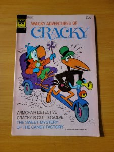 Wacky Adventures of Cracky #4 ~ VERY FINE VF ~ 1973 Whitman Comics