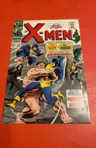The X-Men #38 (1967)the blob and the Vanisher