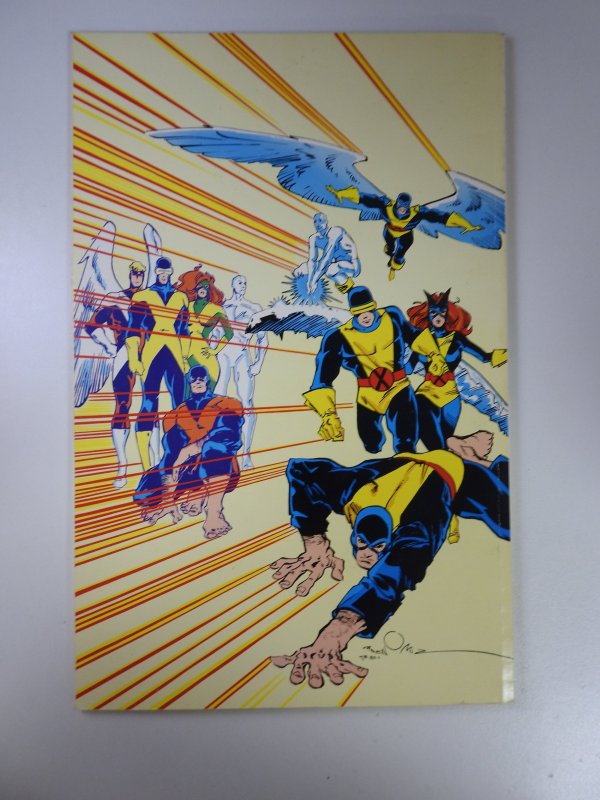 The Official Marvel Index to the X-Men #2 (1987)